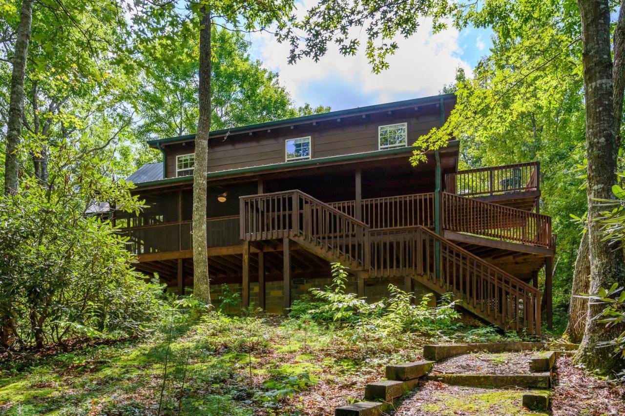 Gypsy Road - Privacy! Log Cabin With Hot Tub, Wifi, Directv And Arcade Sevierville Exterior photo